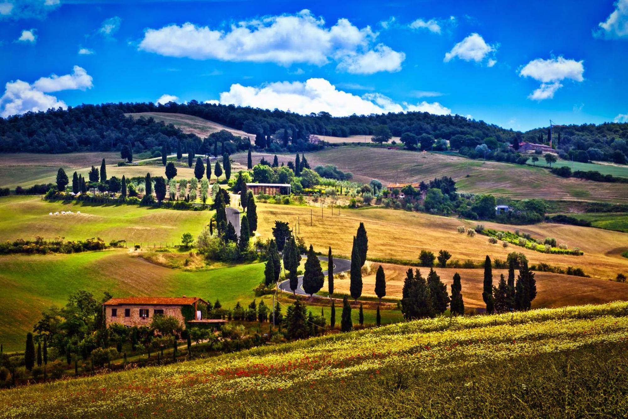 Appartamento Sole Siena Exterior foto